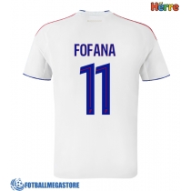 Fotballdrakt Herre Olympique Lyonnais Malick Fofana #11 Hjemmedrakt 2025-26 Kortermet